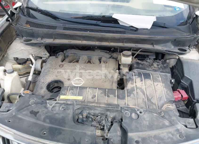 Photo 10 of 2009 Nissan Murano SL (VIN JN8AZ18UX9W101374)