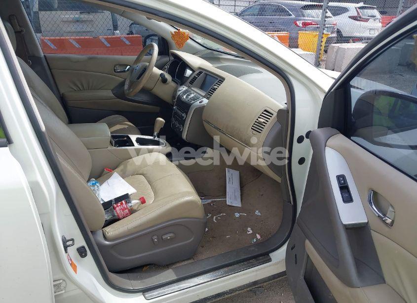 Photo 5 of 2009 Nissan Murano SL (VIN JN8AZ18UX9W101374)