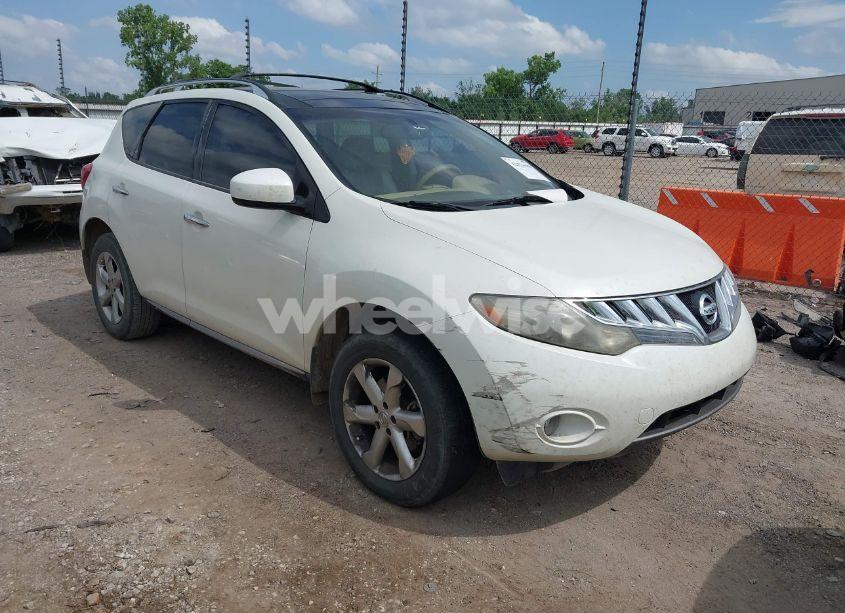 Photo 6 of 2009 Nissan Murano SL (VIN JN8AZ18UX9W101374)