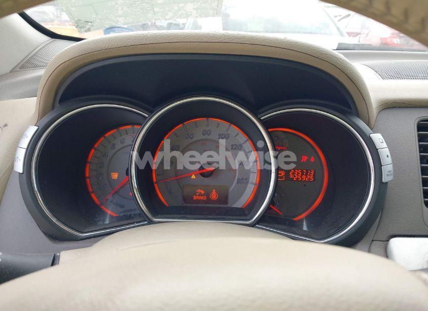 Photo 7 of 2009 Nissan Murano SL (VIN JN8AZ18UX9W101374)