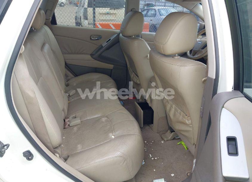 Photo 8 of 2009 Nissan Murano SL (VIN JN8AZ18UX9W101374)