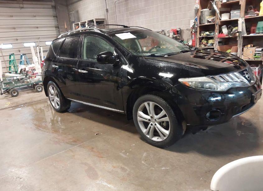 2009 Nissan Murano LE (VIN JN8AZ18W09W121182) main photo