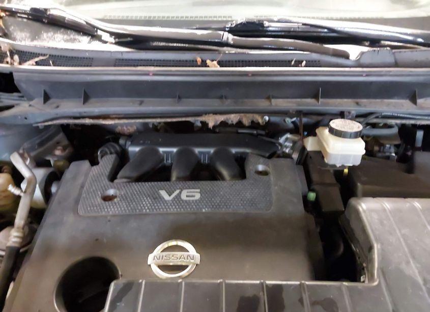 Photo 7 of 2009 Nissan Murano LE (VIN JN8AZ18W09W121182)