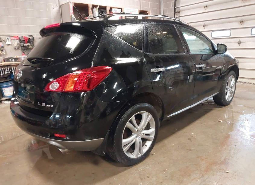 Photo 3 of 2009 Nissan Murano LE (VIN JN8AZ18W09W121182)