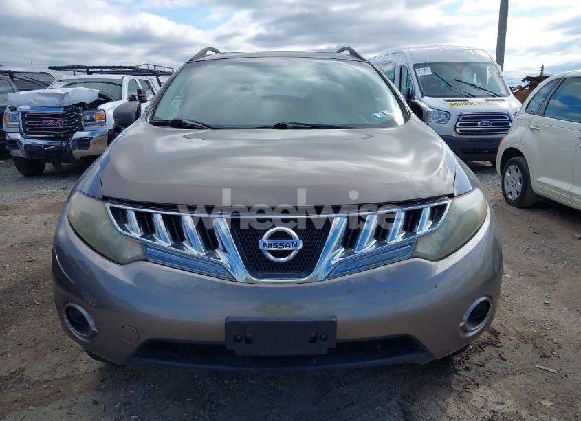 Photo 12 of 2009 Nissan Murano S (VIN JN8AZ18W09W139522)