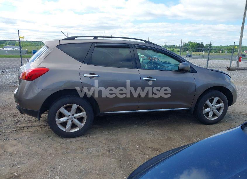 Photo 13 of 2009 Nissan Murano S (VIN JN8AZ18W09W139522)