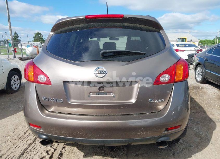 Photo 16 of 2009 Nissan Murano S (VIN JN8AZ18W09W139522)