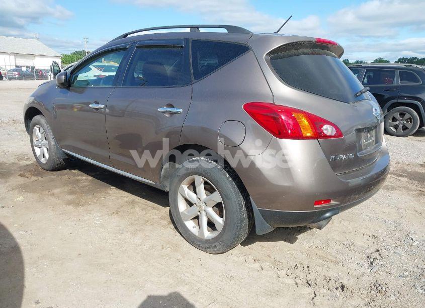 Photo 3 of 2009 Nissan Murano S (VIN JN8AZ18W09W139522)