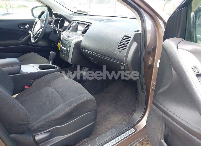 Photo 5 of 2009 Nissan Murano S (VIN JN8AZ18W09W139522)