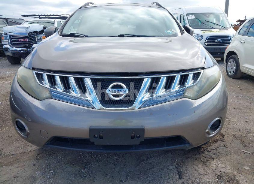 Photo 6 of 2009 Nissan Murano S (VIN JN8AZ18W09W139522)