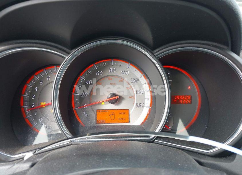 Photo 7 of 2009 Nissan Murano S (VIN JN8AZ18W09W139522)