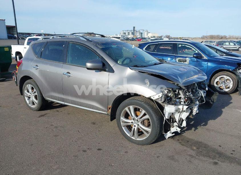 2009 Nissan Murano LE (VIN JN8AZ18W09W154845) main photo