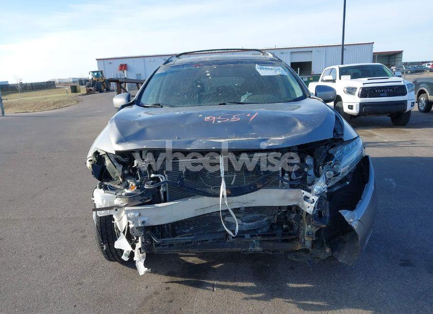 Photo 7 of 2009 Nissan Murano LE (VIN JN8AZ18W09W154845)