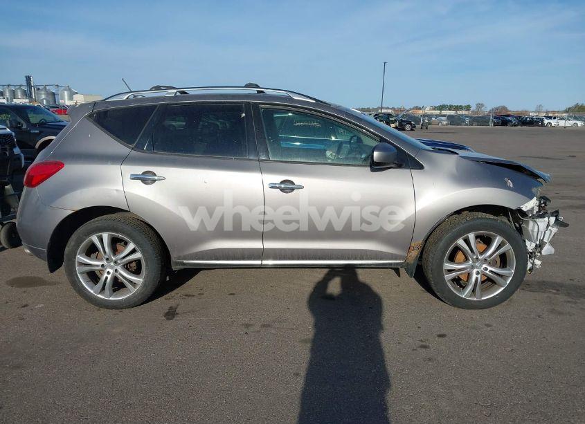 Photo 8 of 2009 Nissan Murano LE (VIN JN8AZ18W09W154845)