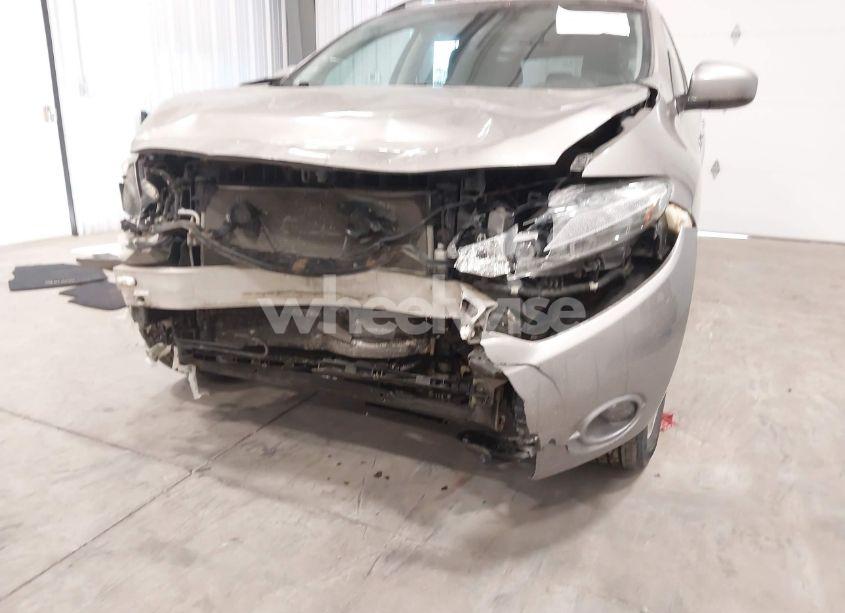 Photo 3 of 2009 Nissan Murano LE (VIN JN8AZ18W09W154845)