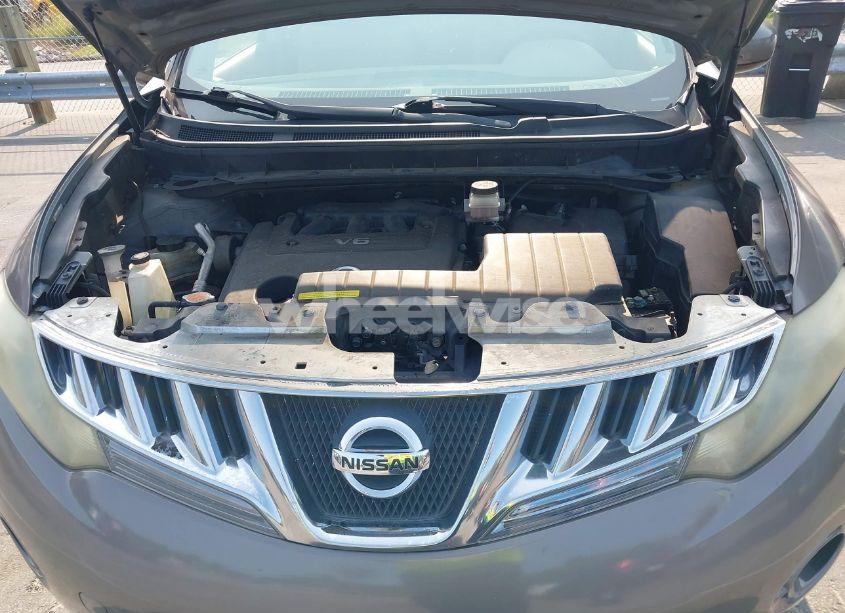 Photo 10 of 2009 Nissan Murano S (VIN JN8AZ18W09W200643)