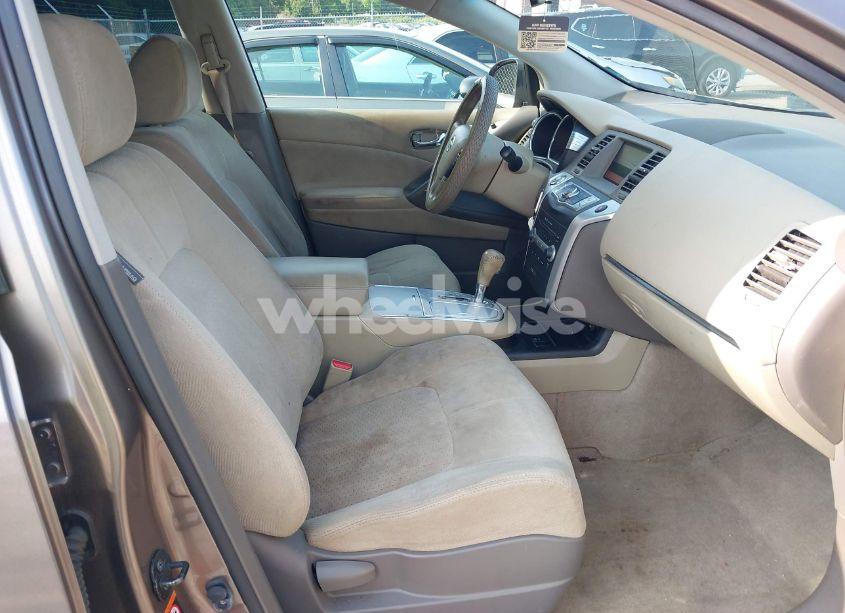 Photo 5 of 2009 Nissan Murano S (VIN JN8AZ18W09W200643)