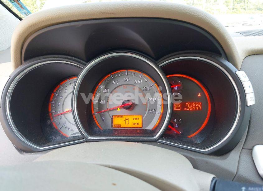 Photo 7 of 2009 Nissan Murano S (VIN JN8AZ18W09W200643)