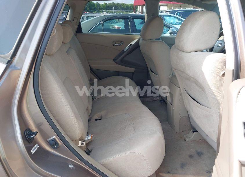 Photo 8 of 2009 Nissan Murano S (VIN JN8AZ18W09W200643)