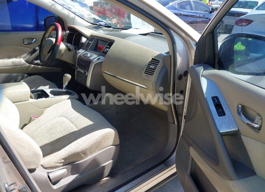 Photo 5 of 2009 Nissan Murano S (VIN JN8AZ18W09W201534)