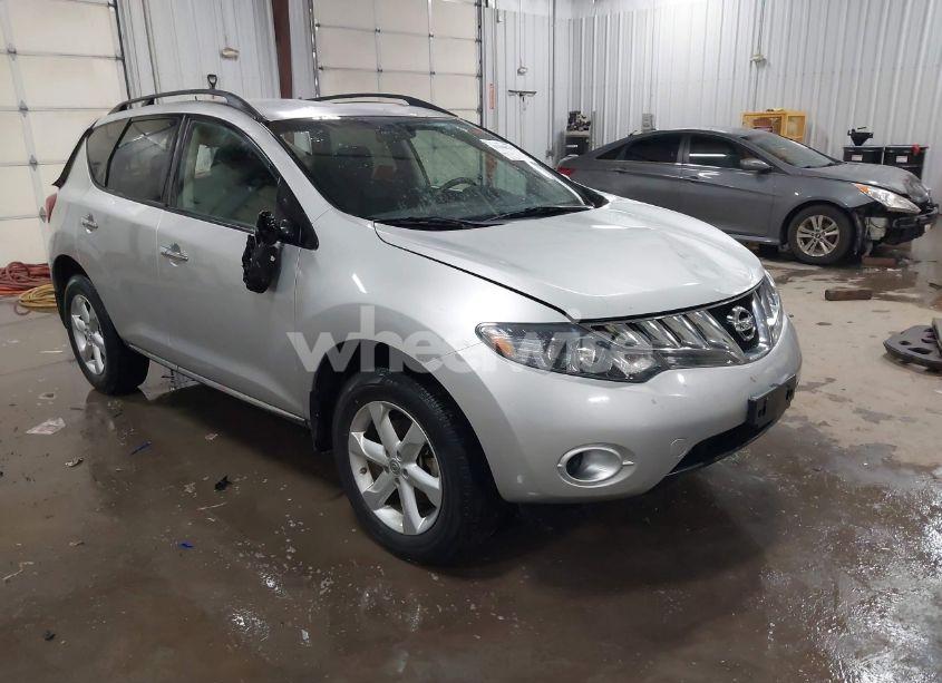 2009 Nissan Murano S (VIN JN8AZ18W09W214705) main photo