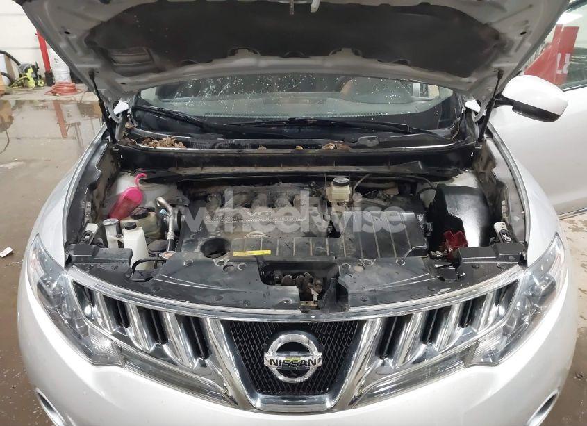 Photo 5 of 2009 Nissan Murano S (VIN JN8AZ18W09W214705)
