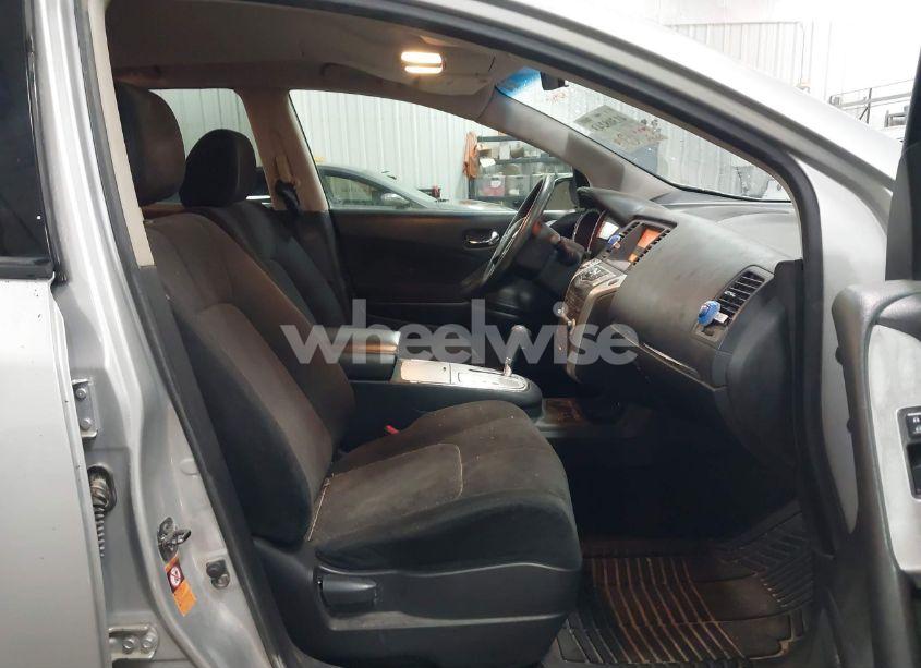 Photo 2 of 2009 Nissan Murano S (VIN JN8AZ18W09W214705)