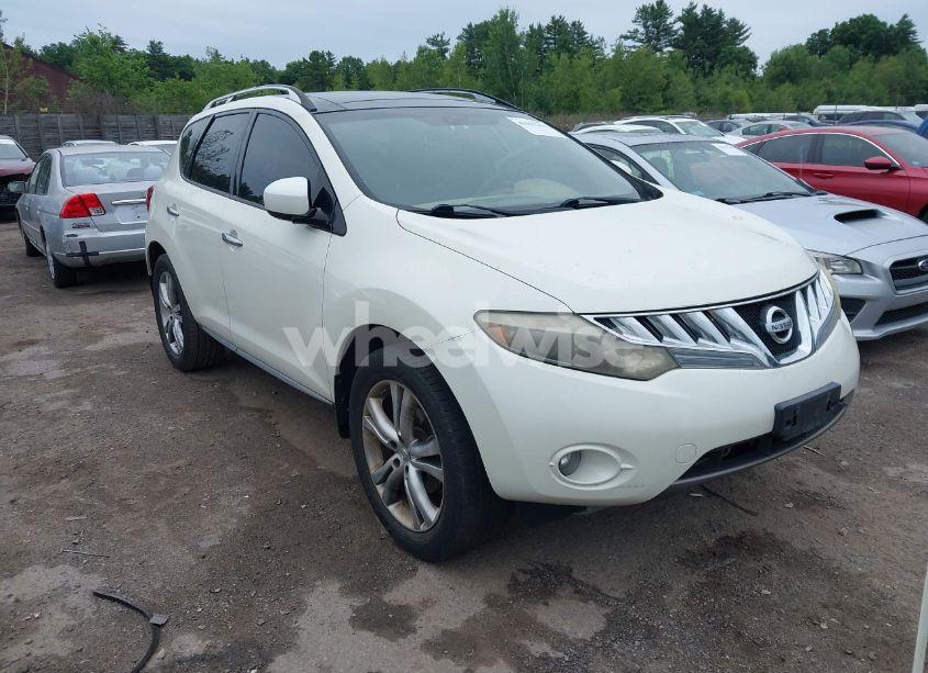 2009 Nissan Murano LE (VIN JN8AZ18W19W124737) main photo