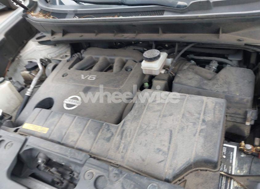Photo 10 of 2009 Nissan Murano LE (VIN JN8AZ18W19W124737)