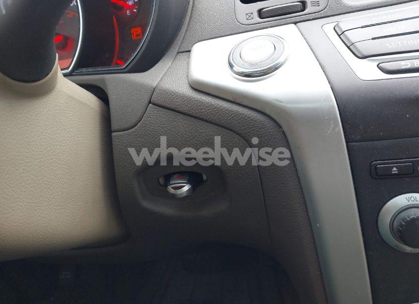 Photo 11 of 2009 Nissan Murano LE (VIN JN8AZ18W19W124737)