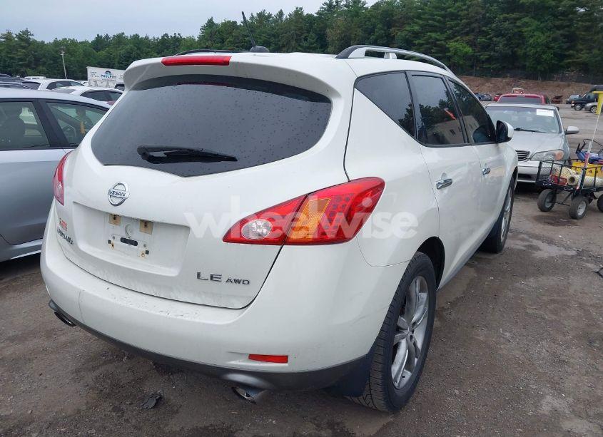 Photo 4 of 2009 Nissan Murano LE (VIN JN8AZ18W19W124737)