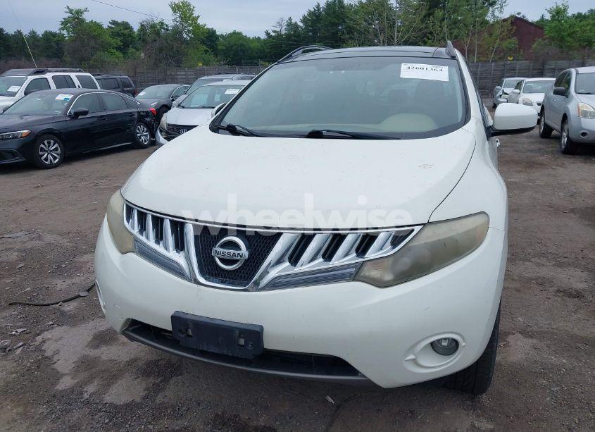 Photo 6 of 2009 Nissan Murano LE (VIN JN8AZ18W19W124737)