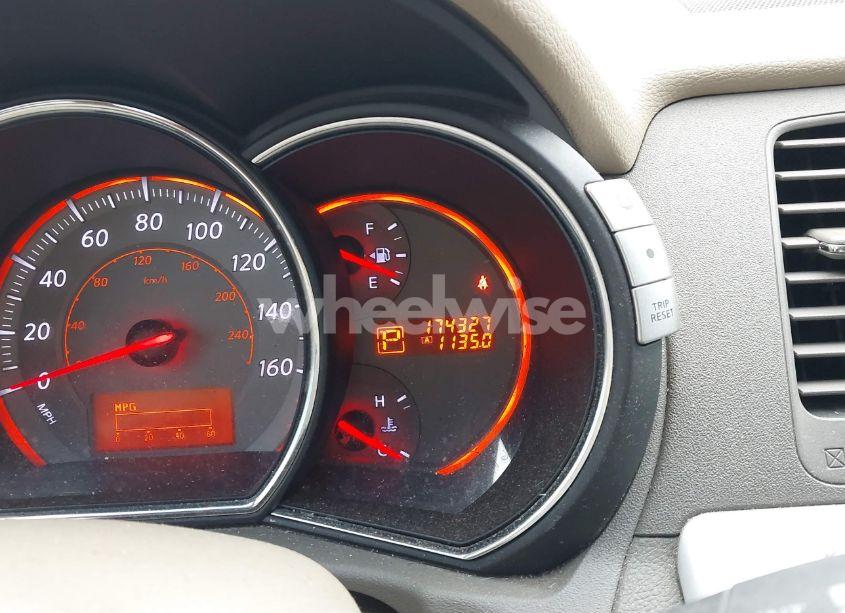 Photo 7 of 2009 Nissan Murano LE (VIN JN8AZ18W19W124737)