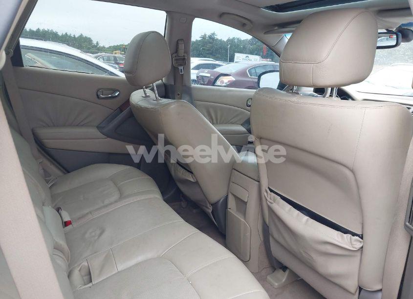 Photo 8 of 2009 Nissan Murano LE (VIN JN8AZ18W19W124737)