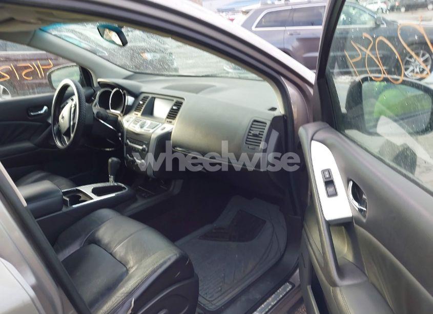 Photo 4 of 2009 Nissan Murano SL (VIN JN8AZ18W19W128626)