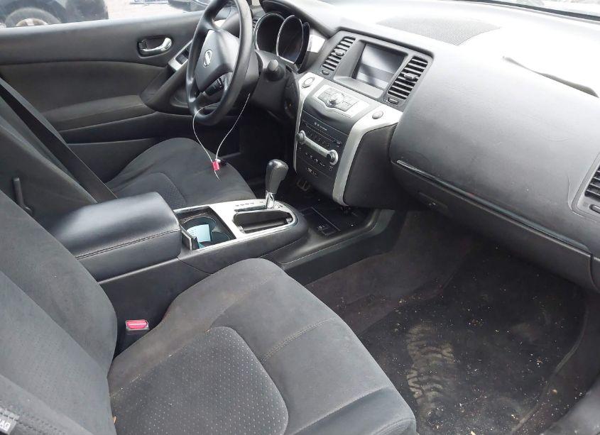 Photo 2 of 2009 Nissan Murano S (VIN JN8AZ18W19W129209)