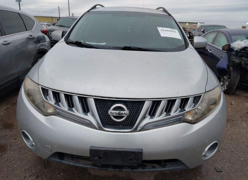 Photo 3 of 2009 Nissan Murano S (VIN JN8AZ18W19W129209)