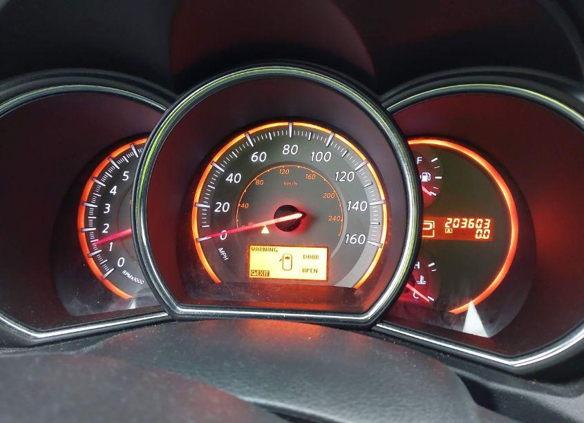 Photo 4 of 2009 Nissan Murano S (VIN JN8AZ18W19W129209)