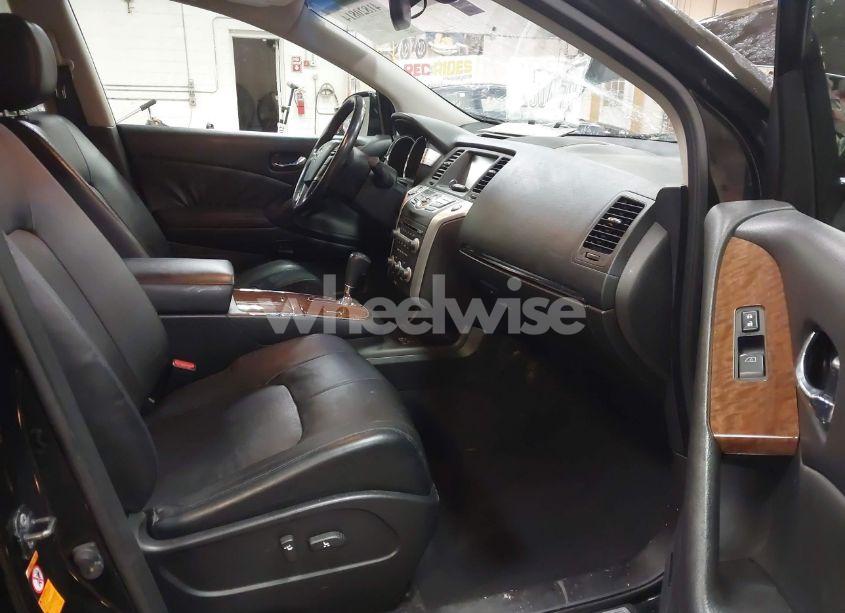 2009 Nissan Murano LE (VIN JN8AZ18W19W134457) main photo