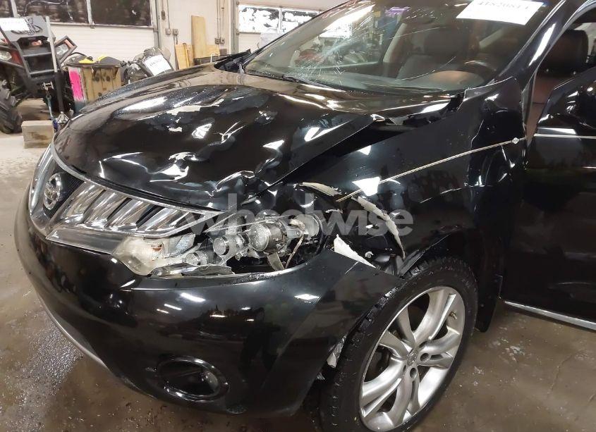 Photo 2 of 2009 Nissan Murano LE (VIN JN8AZ18W19W134457)