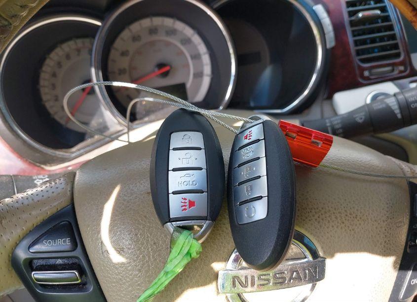 Photo 6 of 2009 Nissan Murano SL (VIN JN8AZ18W19W145281)