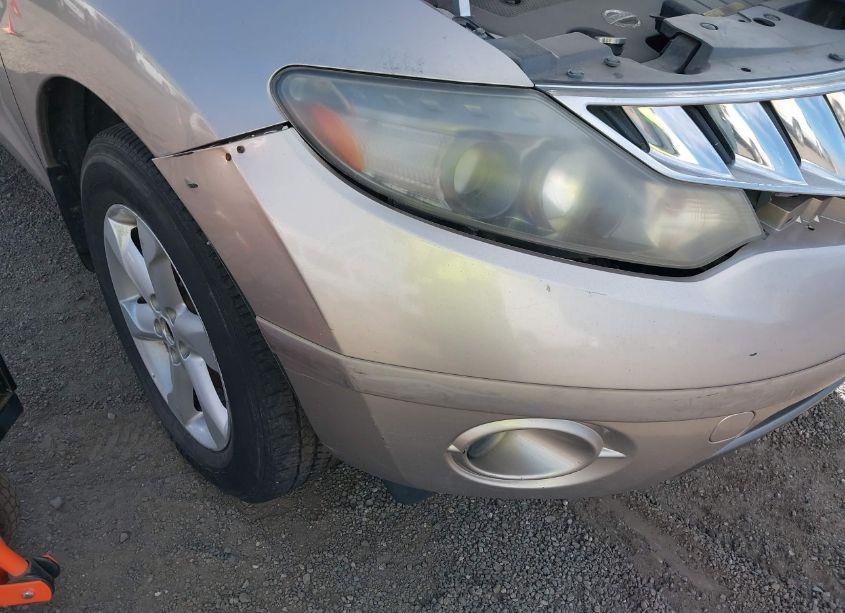 Photo 7 of 2009 Nissan Murano SL (VIN JN8AZ18W19W145281)