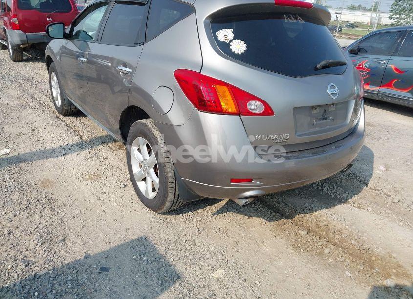 Photo 3 of 2009 Nissan Murano SL (VIN JN8AZ18W19W155941)