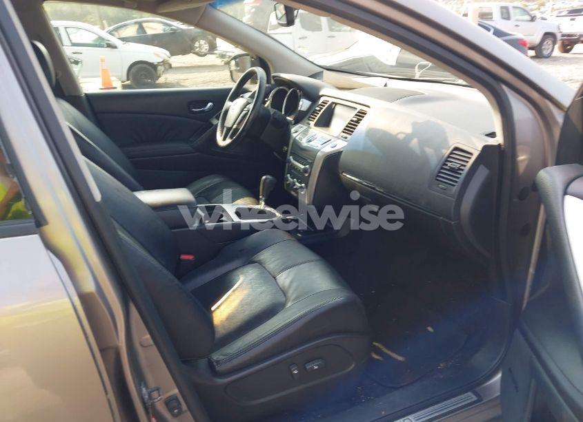 Photo 5 of 2009 Nissan Murano SL (VIN JN8AZ18W19W155941)