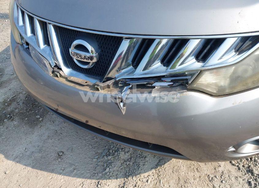 Photo 6 of 2009 Nissan Murano SL (VIN JN8AZ18W19W155941)