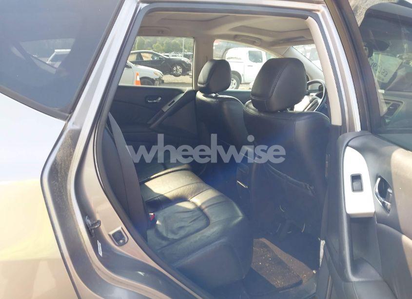 Photo 8 of 2009 Nissan Murano SL (VIN JN8AZ18W19W155941)