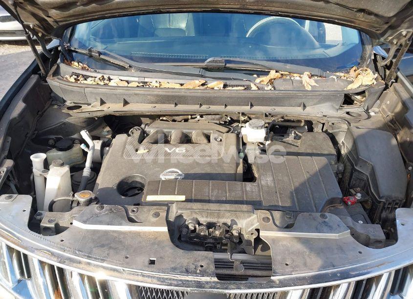 Photo 4 of 2009 Nissan Murano LE (VIN JN8AZ18W19W160718)