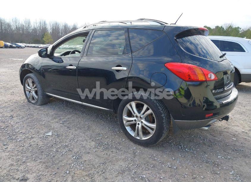2009 Nissan Murano LE (VIN JN8AZ18W19W160718) main photo
