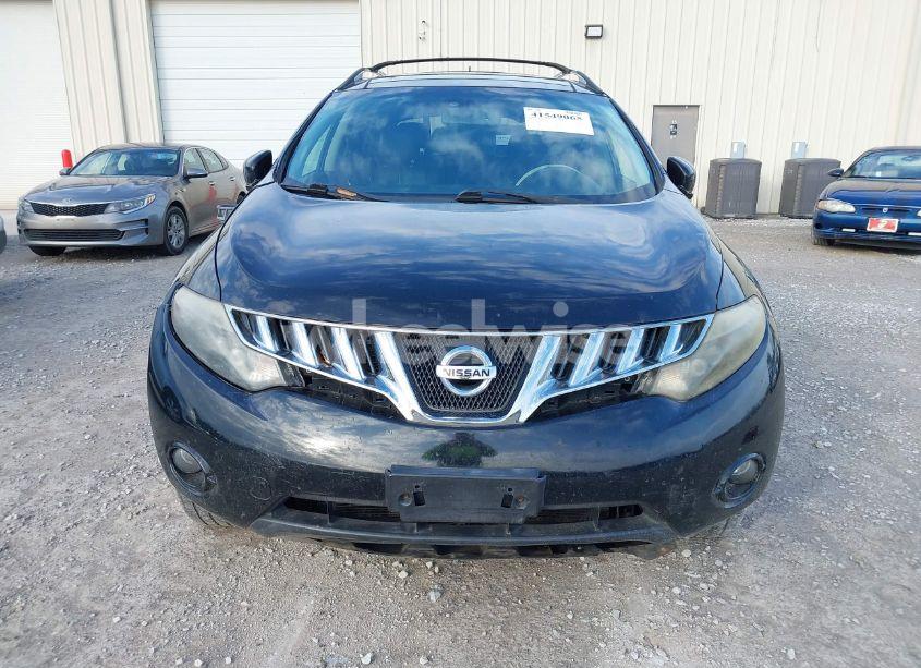 Photo 3 of 2009 Nissan Murano LE (VIN JN8AZ18W19W160718)