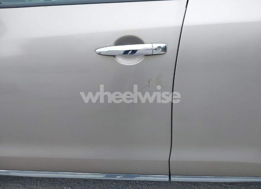 Photo 6 of 2009 Nissan Murano S (VIN JN8AZ18W19W203261)